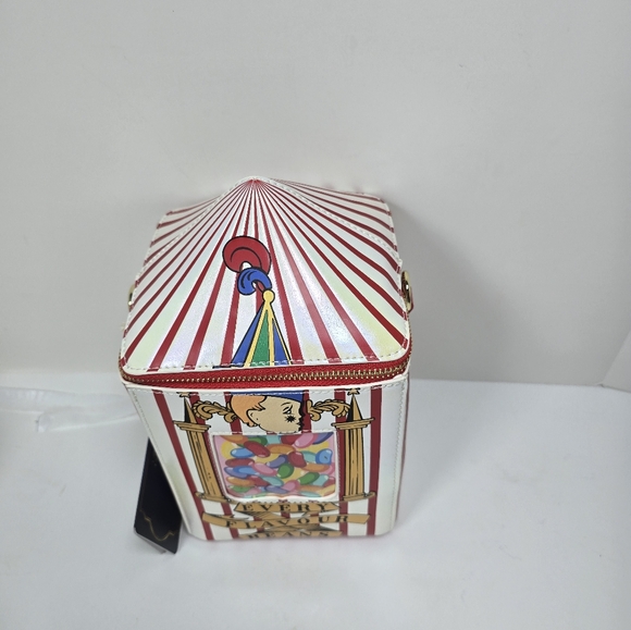 Loungefly Harry Potter Bertie Botts Crossbody Card Holder Set Nwt - Picture 5 of 11